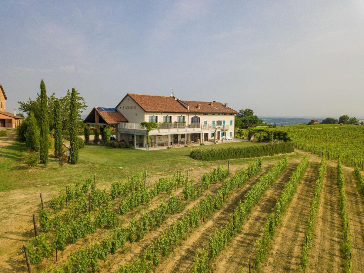 Braida Wine Resort Rocchetta Tanaro Экстерьер фото