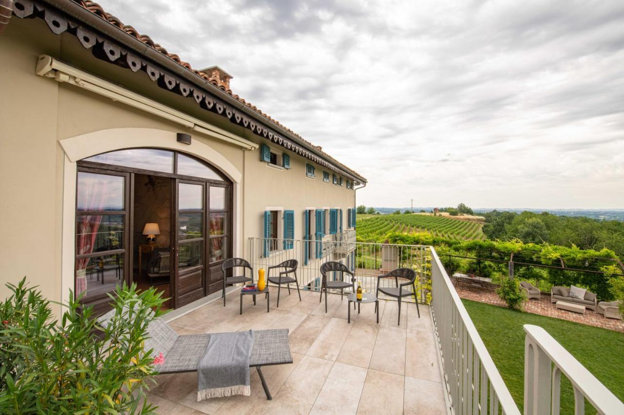 Braida Wine Resort Rocchetta Tanaro Экстерьер фото