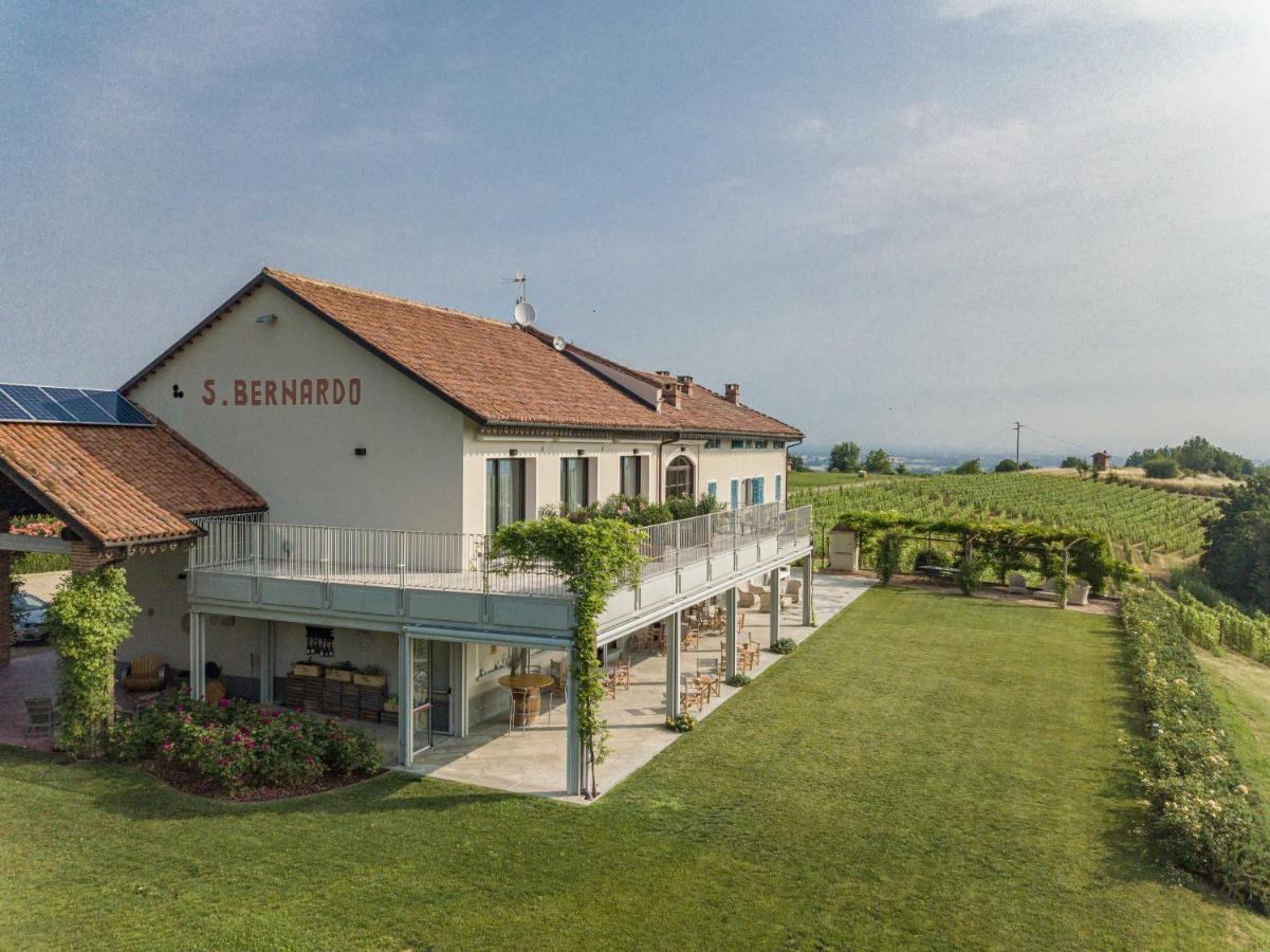 Braida Wine Resort Rocchetta Tanaro Экстерьер фото