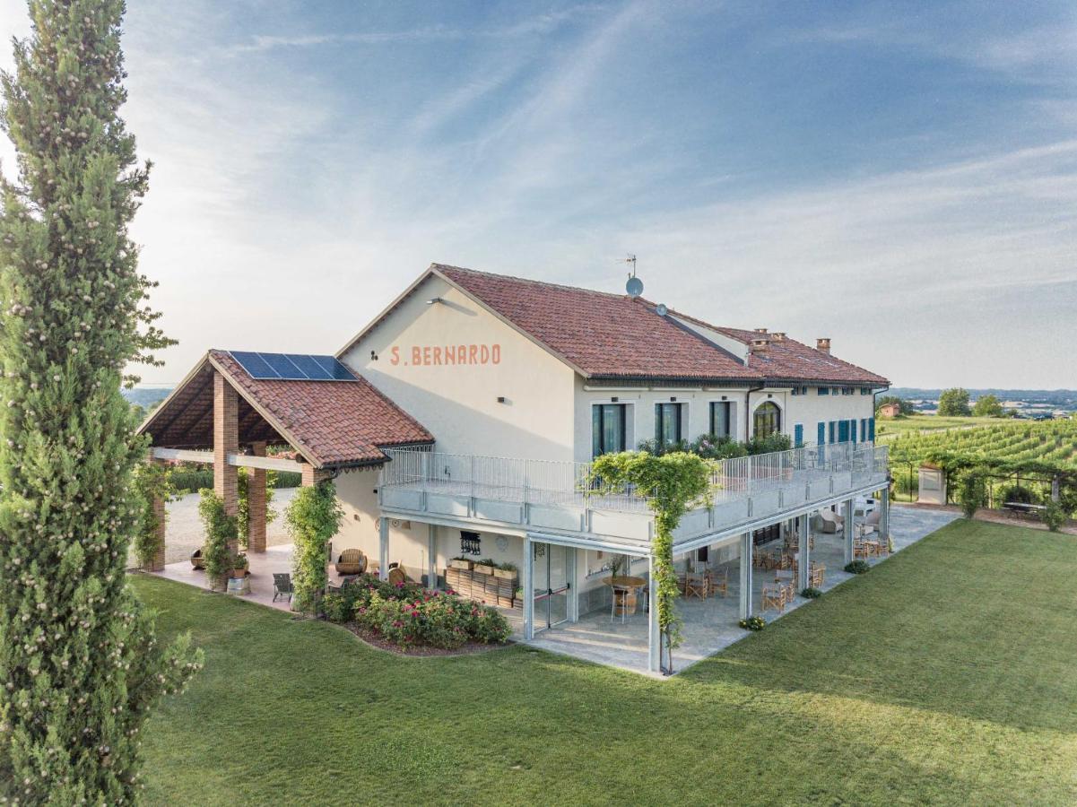 Braida Wine Resort Rocchetta Tanaro Экстерьер фото