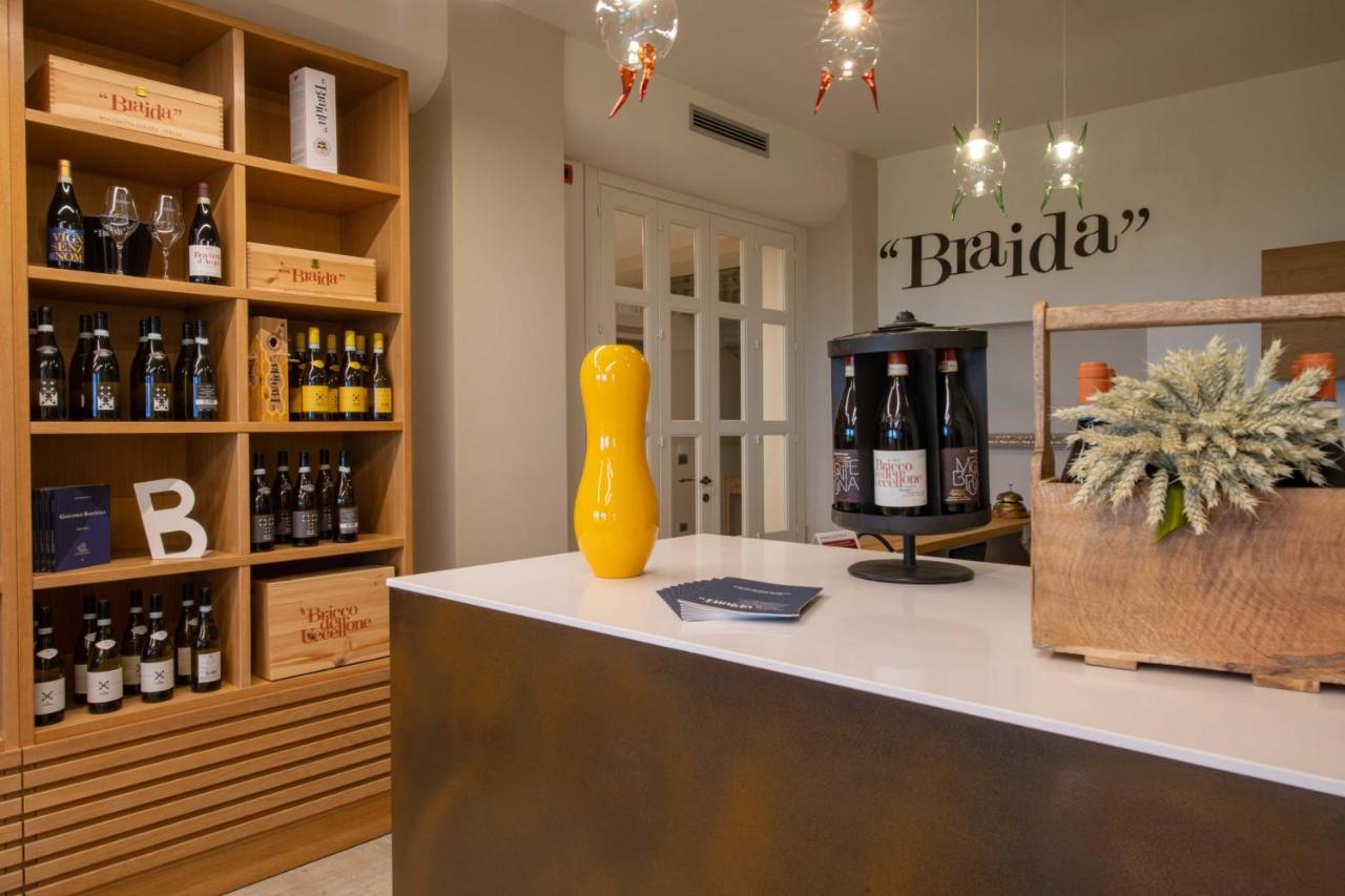 Braida Wine Resort Rocchetta Tanaro Экстерьер фото