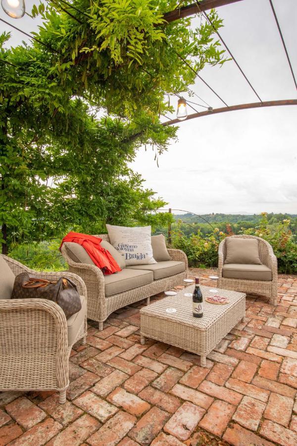 Braida Wine Resort Rocchetta Tanaro Экстерьер фото