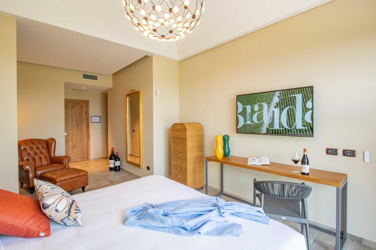 Braida Wine Resort Rocchetta Tanaro Экстерьер фото