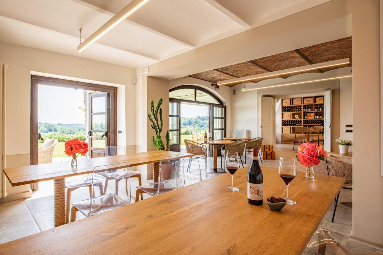 Braida Wine Resort Rocchetta Tanaro Экстерьер фото