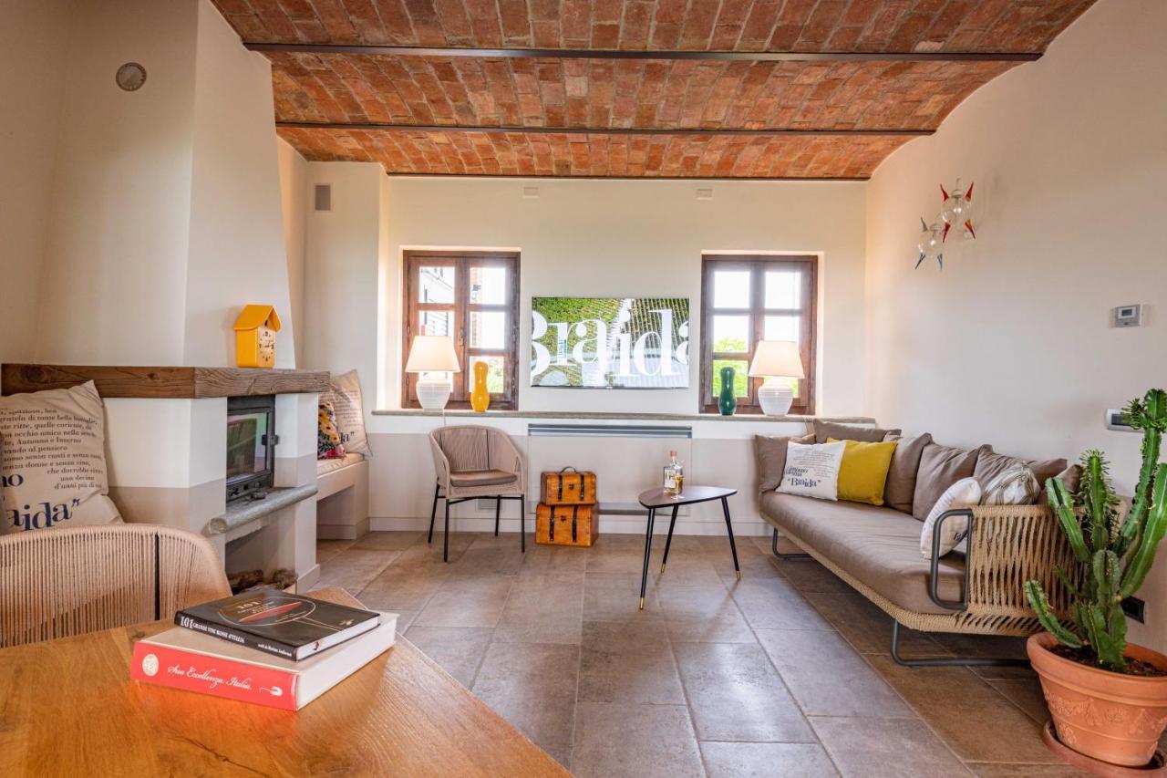 Braida Wine Resort Rocchetta Tanaro Экстерьер фото