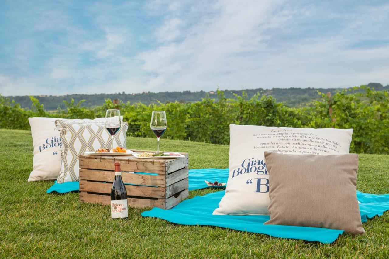 Braida Wine Resort Rocchetta Tanaro Экстерьер фото