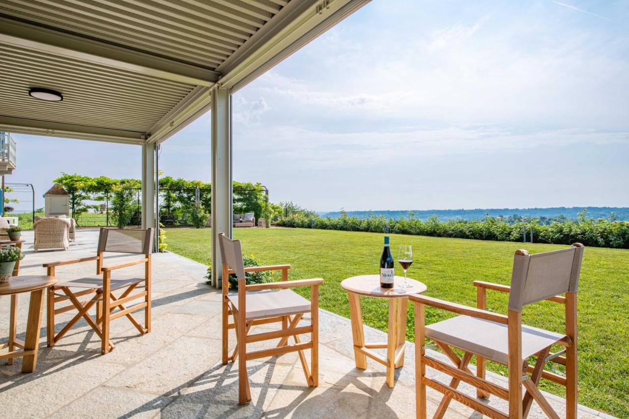 Braida Wine Resort Rocchetta Tanaro Экстерьер фото