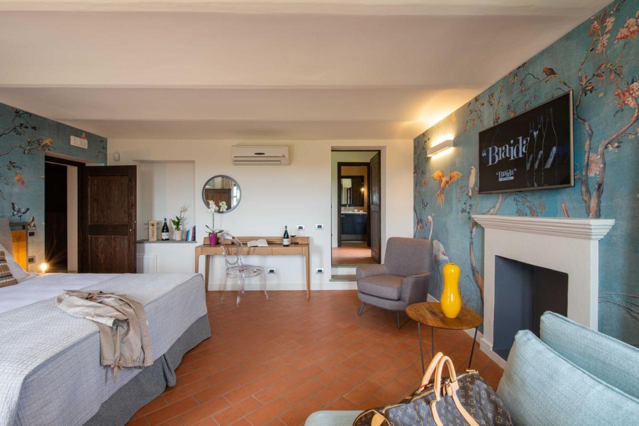 Braida Wine Resort Rocchetta Tanaro Экстерьер фото