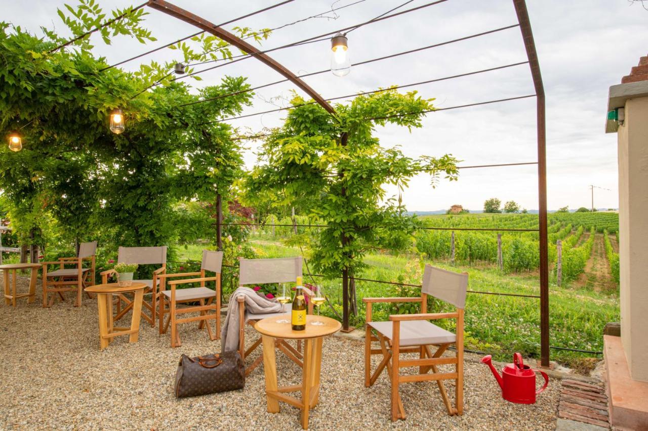 Braida Wine Resort Rocchetta Tanaro Экстерьер фото