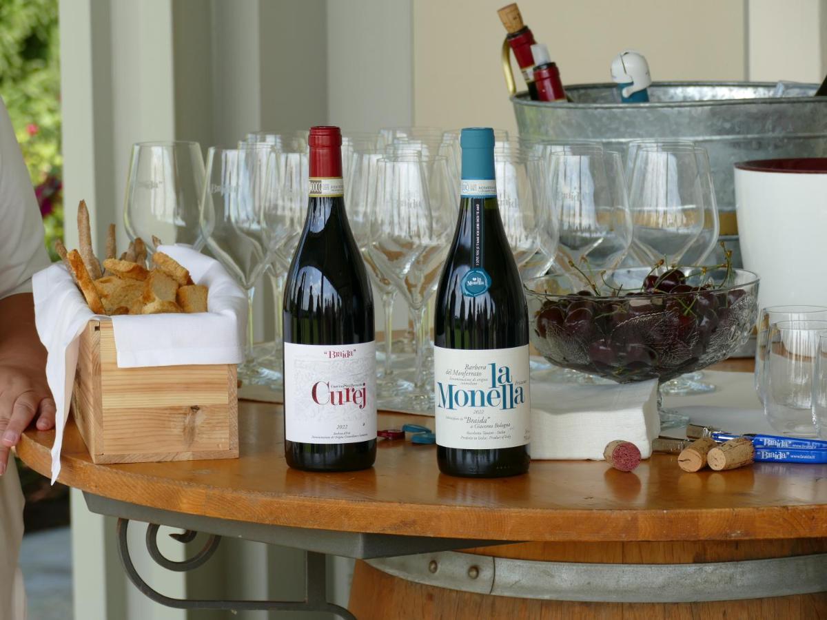 Braida Wine Resort Rocchetta Tanaro Экстерьер фото
