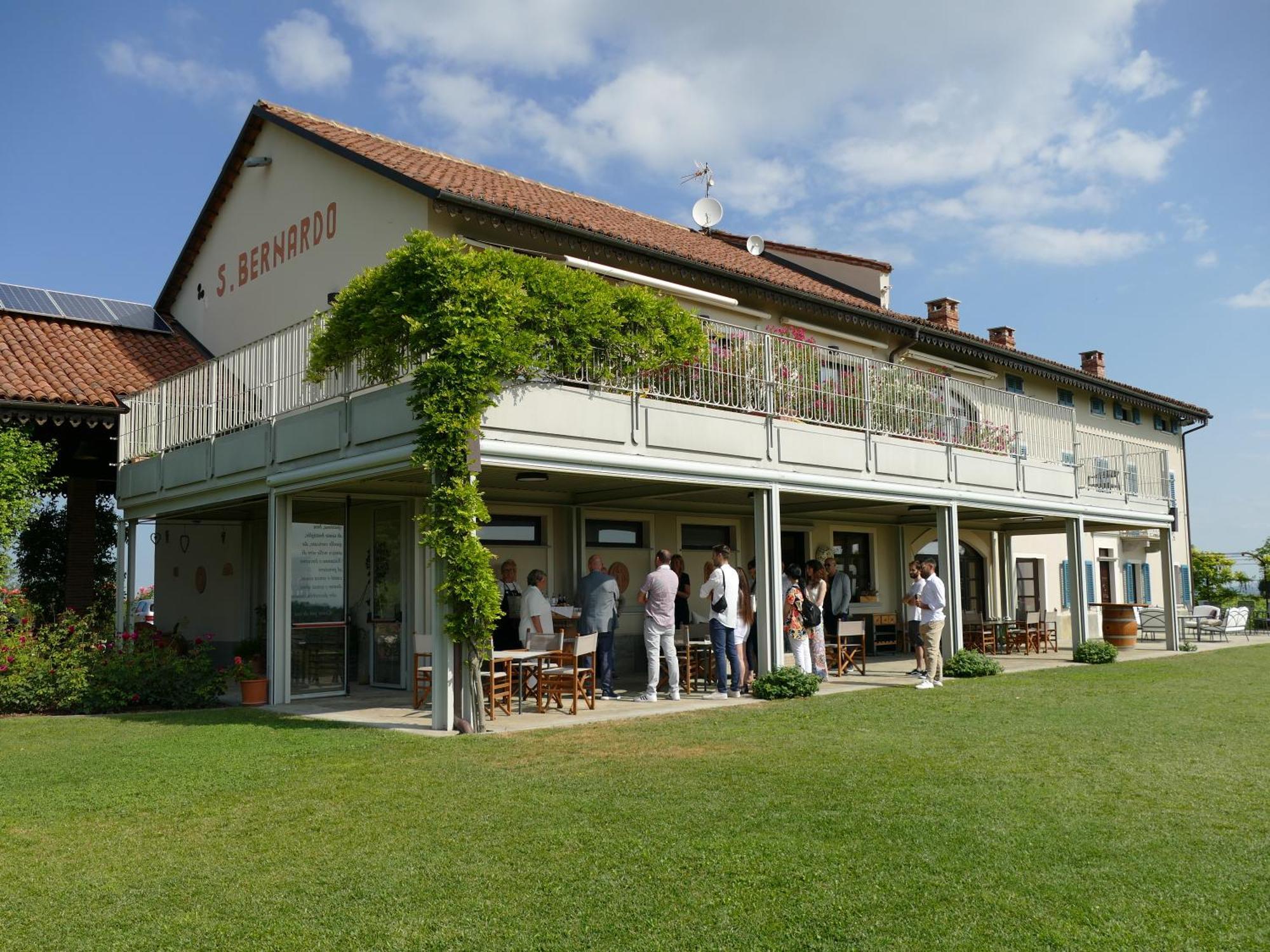 Braida Wine Resort Rocchetta Tanaro Экстерьер фото